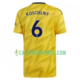 Arsenal Laurent Koscielny 6 Maglia Trasferta 2019/2020 Manica Corta 